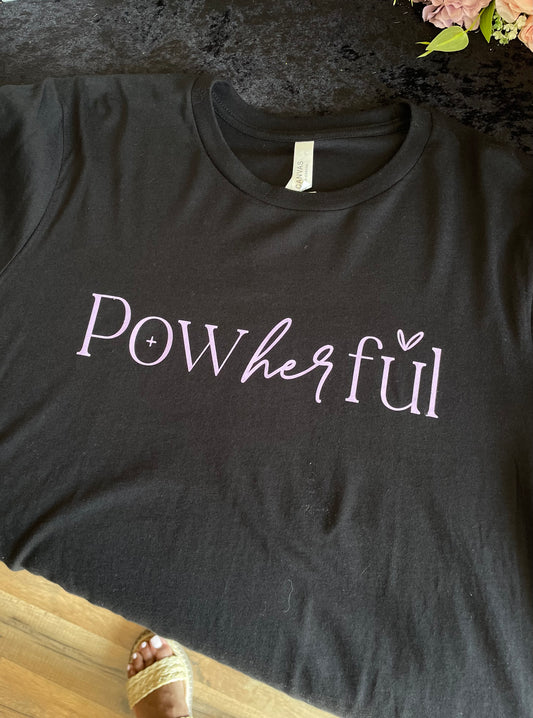 PowHERful T-Shirt