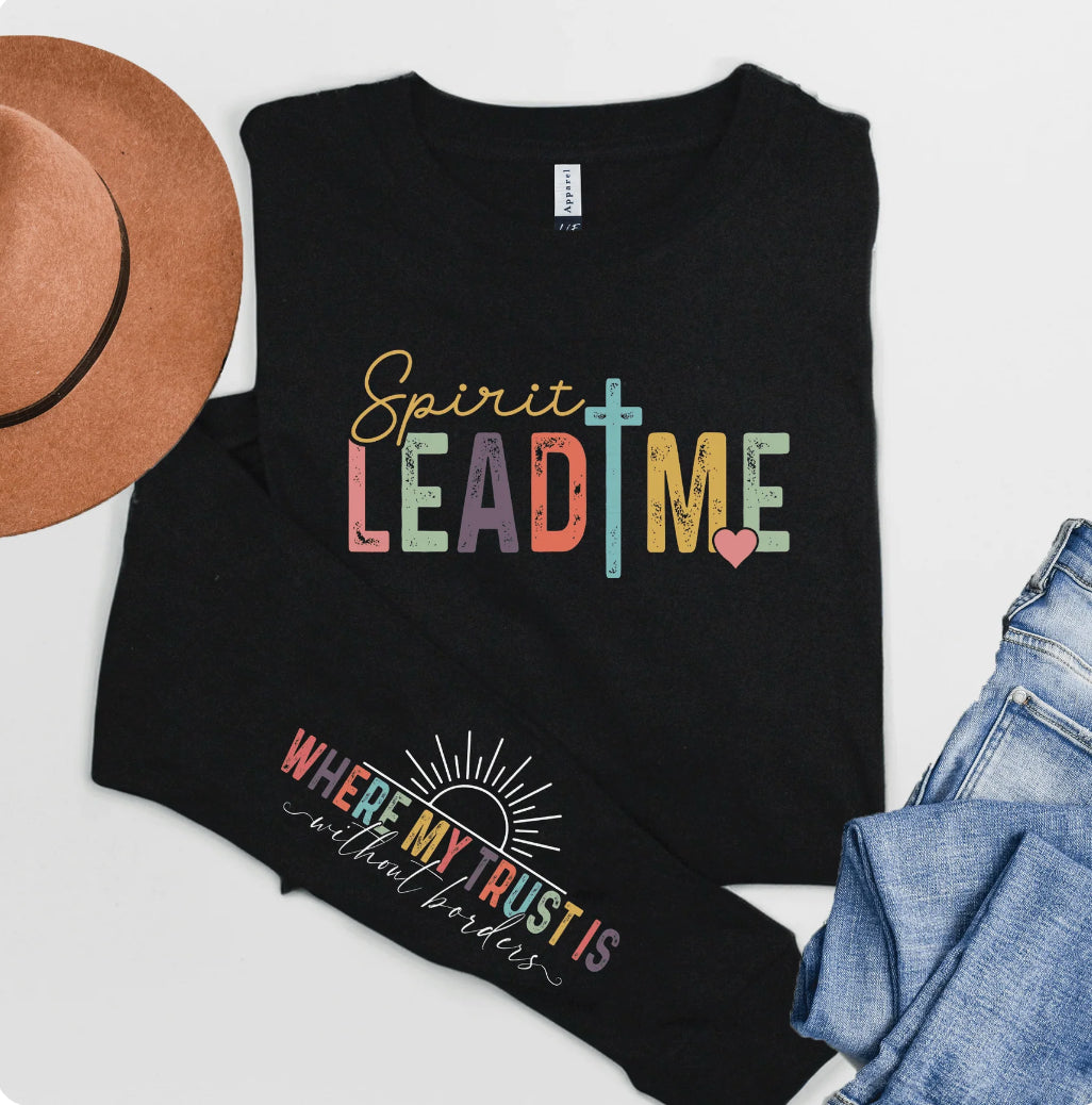 Spirit Lead Me Tee