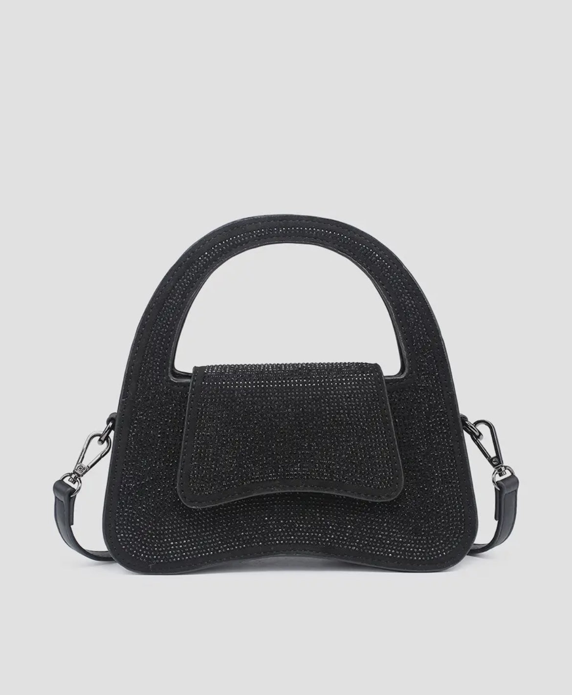 Leah Rhinestone Purse