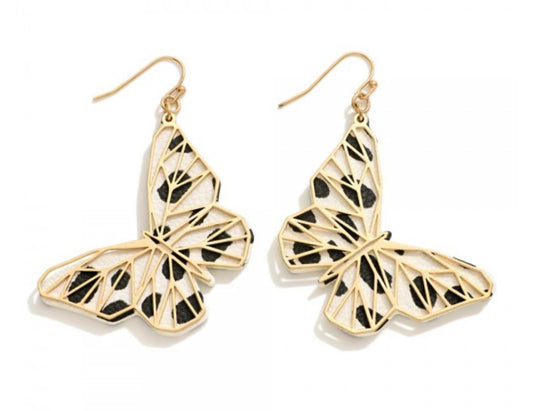Claudina Butterfly Earrings