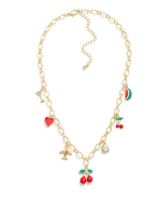 Come fly with me Necklace