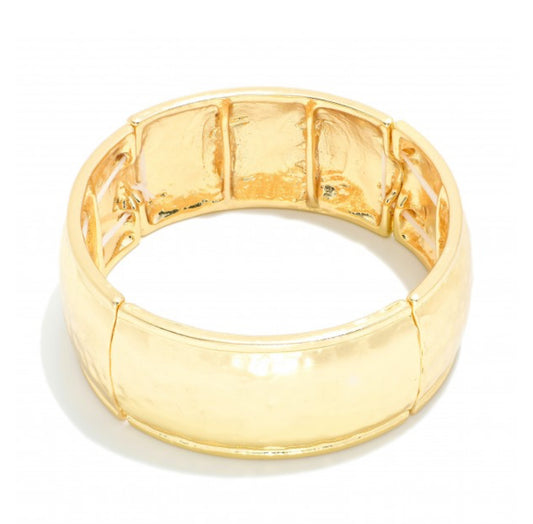 Ivory Gold Bangle