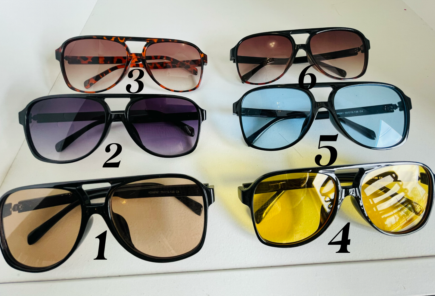 SBB Aviator Sunglasses