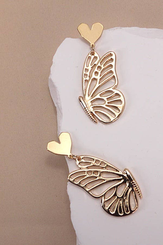 HEART BUTTERFLY