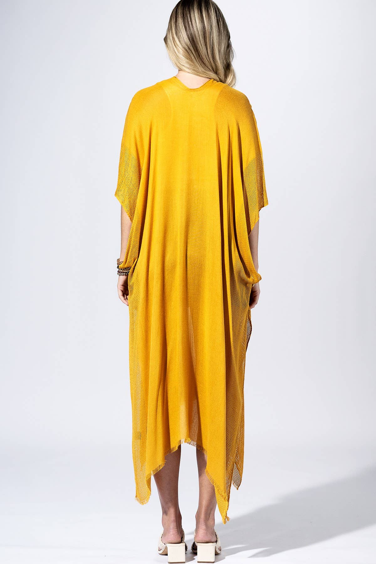 Goldenrod Flow Kimono