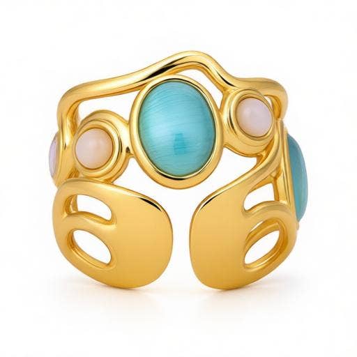 Brittany Multi Stone Ring