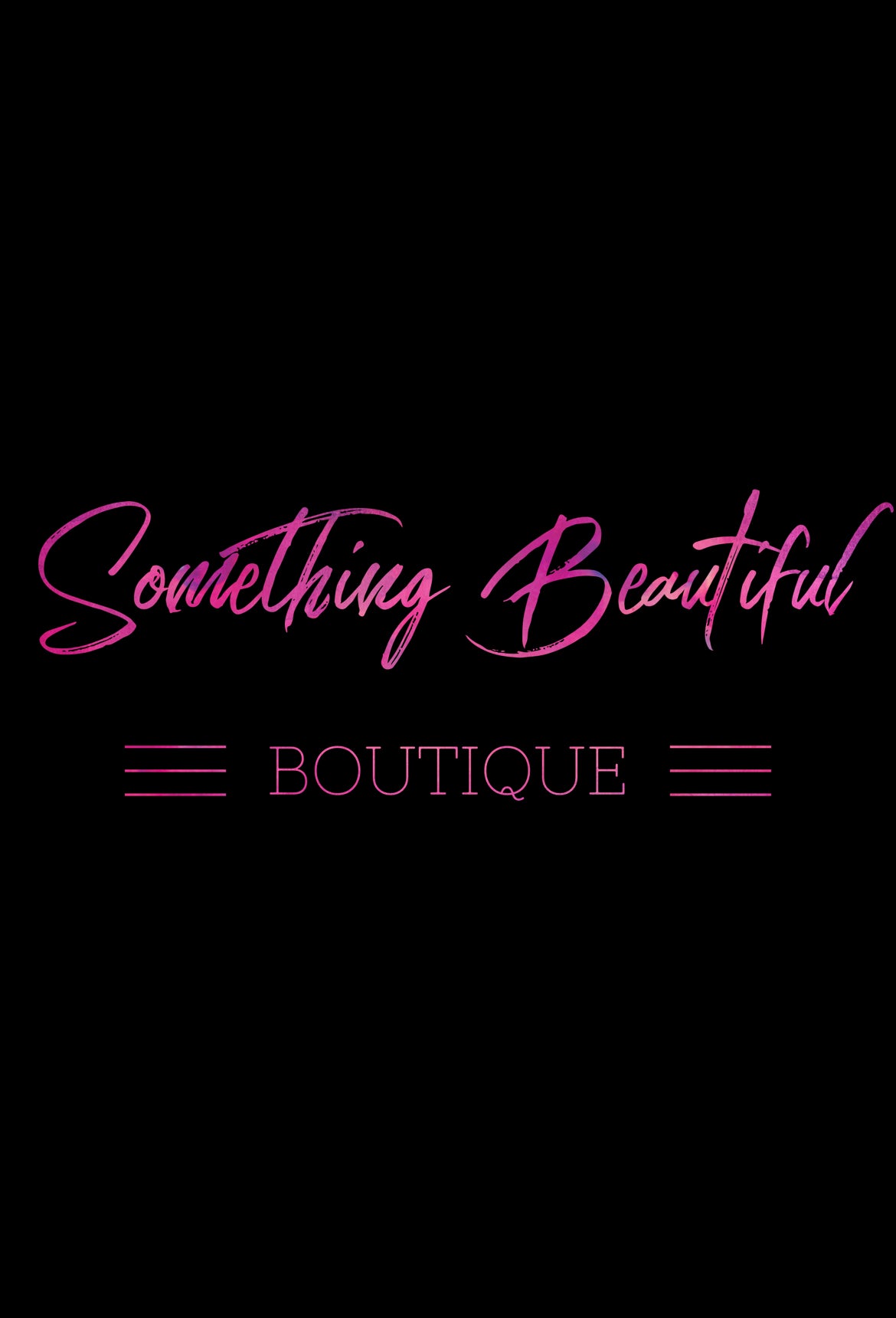 Something Beautiful Gift Card